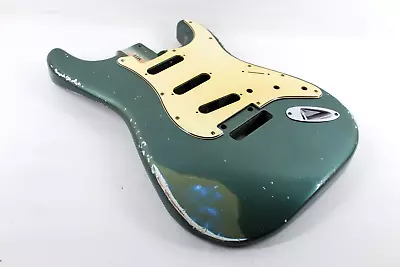 MJT Official Custom Vintage Aged Nitro Guitar Body MarkJenny VTS Ocean Turquoise • $250