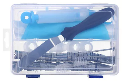 £8.87 • Buy 100PCS Cake Decorating Kit Tools Baking Supplies Spatula Set Icing Tips T0I2