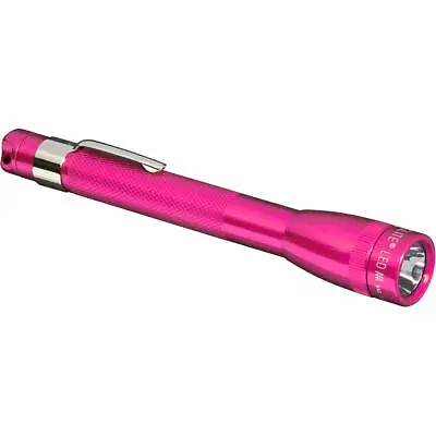 MagLite Mini MagLite 2-Cell AAA LED Flashlight Presentation Box Hot Pink • $21.30