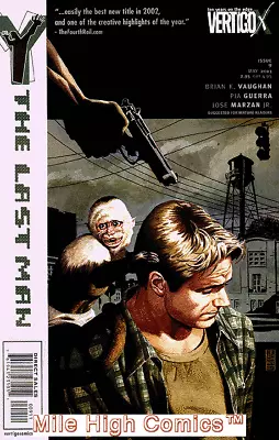 Y-THE LAST MAN (2002 Series) #9 Very Good Comics Book • $7.20