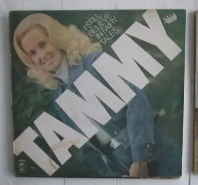 Tammy Wynette  '' I Still Believe In Fairy Tales ''  Lp • £0.99