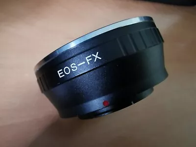 EOS-FX Adapter For Canon EF / EF-S Mount Lens To Fuji X Camera X-T30 II X-E4 • £10
