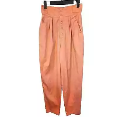 Vintage Carrot High Waist 80s Pants 7/8 • $25