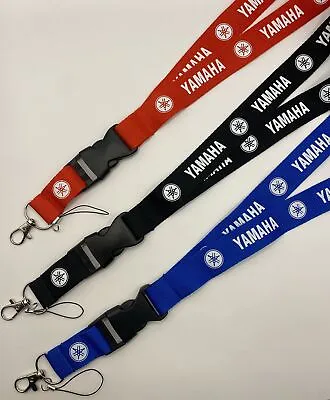 Yamaha Lanyard Motorbike Motorcycle Lanyard For Yamaha Riders Biker Gift • $8.83