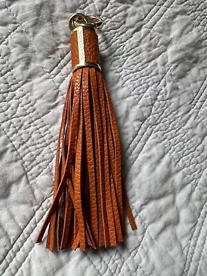 Michael Kors Tassel Handbag Charm Orange • $22