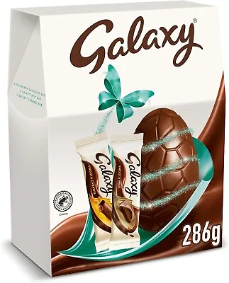 Galaxy / Milk Chocolate Bar Indulgence Extra Large Easter Egg / 268g • £11.29
