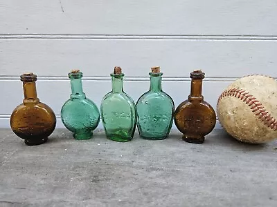 5 Vintage Miniature Wheaton Bottle Made In Taiwan  • $15