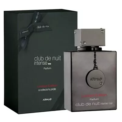 Armaf Club De Nuit Intense Limited Edition Parfum For Him 105ml / 3.6oz • $75.40