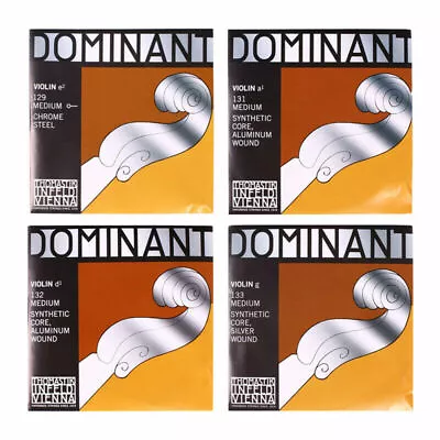 $34.90 • Buy Thomastik Dominant 135B Violin String 4/4 Full Set Strings Free Shipping