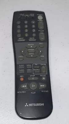 Mitsubishi Remote Control TV VCR Universal 290P066-B30 RC 9304/M1 3139148 TESTED • $10.37