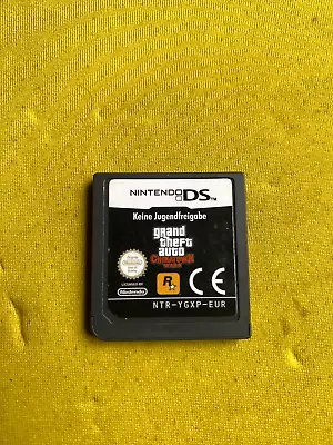 Grand Theft Auto Chinatown Wars 2009 Nintendo DS PAL Game Cartridge FREE POST • $39.29