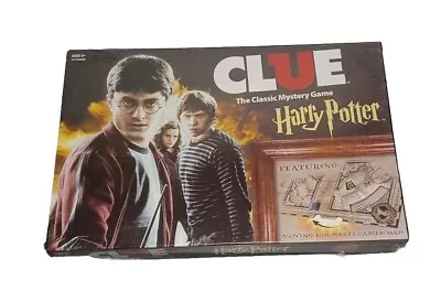 Hasbro  HARRY POTTER CLUE- CLASSIC MYSTERY GAME Moving Hogwarts Game Board • $25