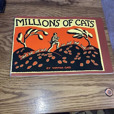 Millions Of Cats By Wanda Gag 1989 SC Houghton Mifflin • $3.55