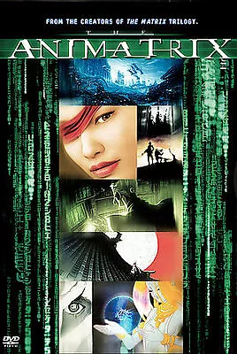 The Animatrix DVD 2003 VERY GOOD B52 • $10.57