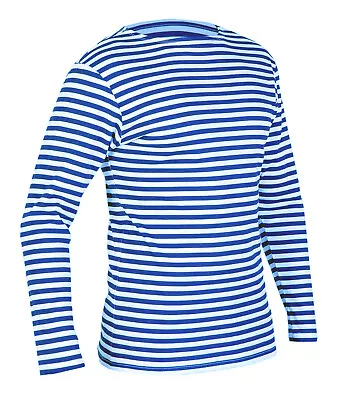 Soviet Russian USSR Army VDV Style Striped Sailor T-SHIRT TELNYASHKA Uniform TOP • $16.17