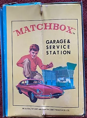 1966 Vintage Matchbox Garage & Service Station W/ Sears Parking Ideal Lesney  • $35