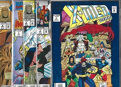 X-men 2099 Near Set / Lot Of 32 - #1 2 3 5 6 7 8 9 10 11 12 13-31 33 34 (vf/nm) • $58.89