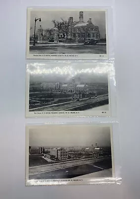 Bronx NY- New York US Naval Training School Vintage Postcard Lot Of 3 Photo • $19