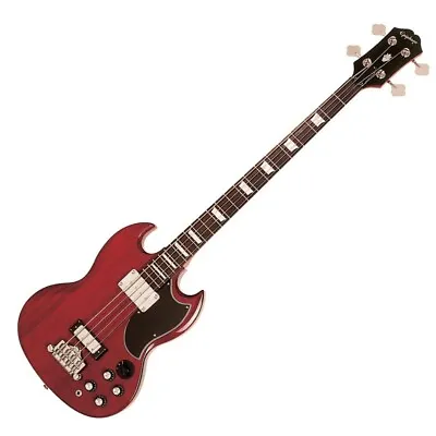 Epiphone EB-3 Bass CH Cherry Electric Bass With Gig Bag • $545.43