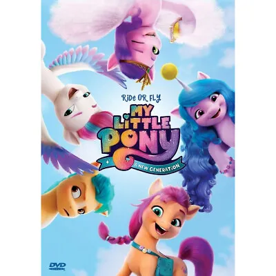 My Little Pony: A New Generation DVD 2021 Cartoon Movie [All Region][Eng Sub] • $19.49