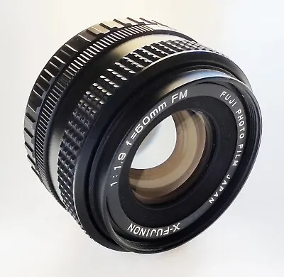 Vintage Fuji X-Fujinon 50mm/f1.9 Lens • $125