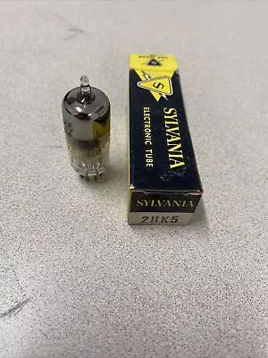 Vintage Sylvania 2hk5 Tube Nos Tested • $6.02