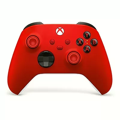 Official Microsoft Xbox Controller Pulse Red (Series X/S & Xbox One) ✅ Brand New • £36.99