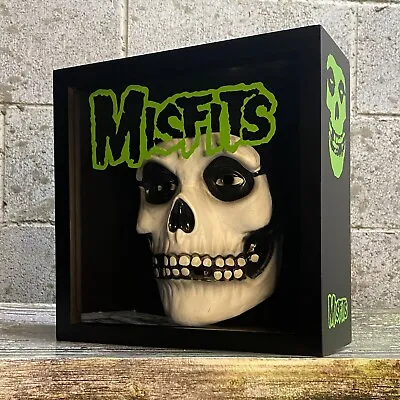 Misfits Band Fiend Crimson Ghost Mask Collectible Display Memorabilia Punk Rock • $165