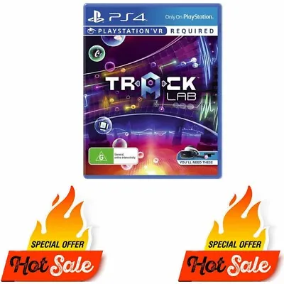 $11.99 • Buy PS4 Tracklab VR Track Lab Music Studio Virtual Reality Game Sony Playstation 4