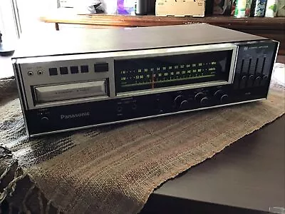 Panasonic Receiver RE-8244 AM/FM Stereo • 8-Track • 4-Channel Amplifier NICE • $55