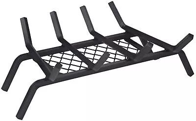 $36.70 • Buy Simple Spaces LTFG-W18 Fireplace Grate With Ember Retainer, 18 
