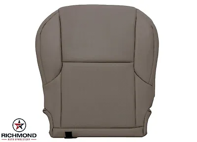 $286.53 • Buy For 2010-2013 Lexus GX460 -Driver Side Bottom Leather Seat Cover Dark Tan Sepia