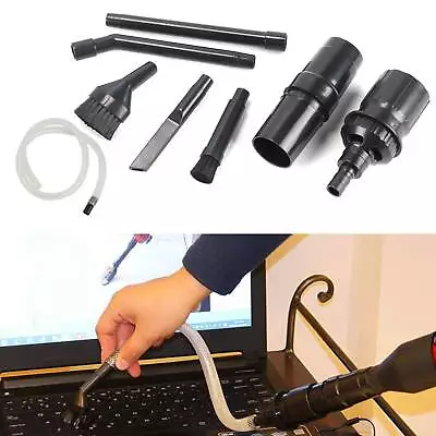 8PCS Computer Mini Micro Vacuum Cleaner Cleaning Tool Accessories Set Portable • $20.04