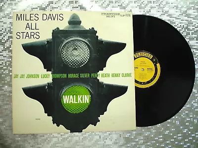 Miles Davis All Stars ~ Walkin' ~ IMPORT LP    Prestige – SMJ-6528-M • $29.99