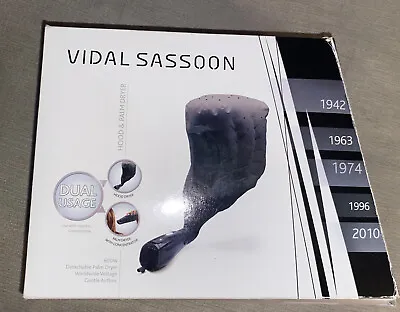 Vidal Sassoon Hood Dryer Palm Dryer Tested Boxed Hairdressing • £45