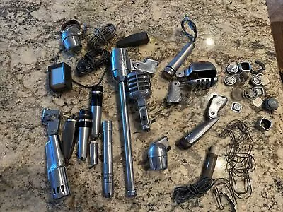 Vintage Microphone Lot  “Sold As Is” • $239.95