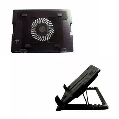 1pcs Cooling Stand For Laptop Notebook Cooler USB Fan Pad With USB Hub • $17.99