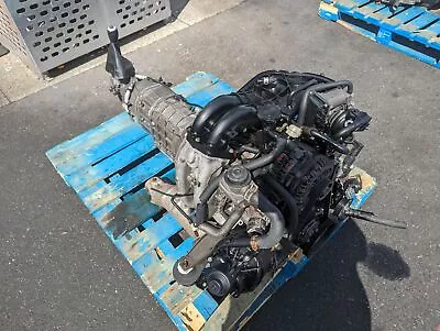 04-05 Mazda RX8 1.3L Rotary Renesis 4Port Engine 5SPD Transmission JDM 13B 50016 • $1599