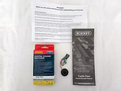 Hornby - R8110 TTS Sound Decoder For  Castle Class  Loco. Unopened But Not Used • £46