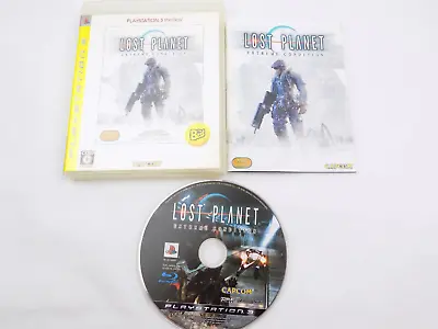 Mint Disc Playstation 3 Ps3 Lost Planet Japanese Free Postage • $9.69