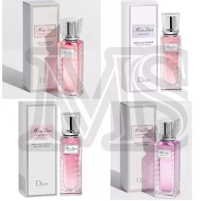Miss Dior Perfume Roller Pearl 20ml (Choose Your Scent) Combined Shipping • $29.99