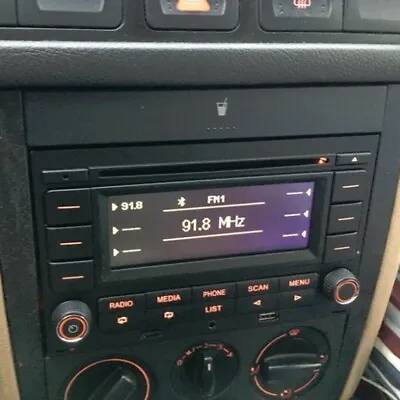 RCN210 CD Player USB MP3 AUX Bluetooth For VW Golf Jetta MK4 P • $138