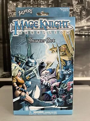 SEALED WizKids Mage Knight Rebellion Starter Set (10 Painted Miniature Figures) • $59