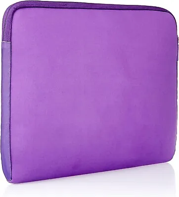 AmazonBasics Laptop Sleeve Bag Case 15.6   MacBook Air Pro Retina HP Dell Acer • £4.99