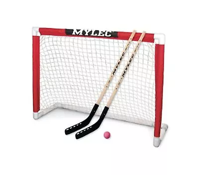 MyLec Deluxe Hockey Set With 1 Hockey Goal 2 43  Hockey Sticks & 1 Soft Bal... • $143.55