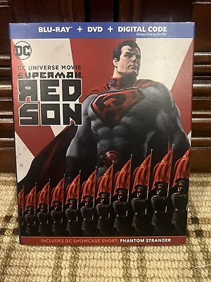 Superman: Red Son (Blu-ray 2020) With Slipcover MINT BRAND NEW & SEALED • $13.99