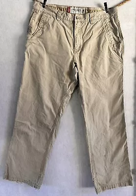 Mountain Khakis Relaxed Fit Pants Men's 38x32 Khaki Outdoors Casual • $18.95