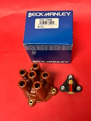 Distributor Cap And Rotor Beck/Arnley 174-7019 Made In Italy For Volvo C70 S70 • $29.99