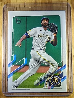 2021 Lorenzo Cain Topps Baseball Card Vintage Stock /99 SP MLB #234 Brewers • $3.25