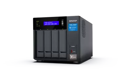 QNAP TVS-472XT NAS Server • £950